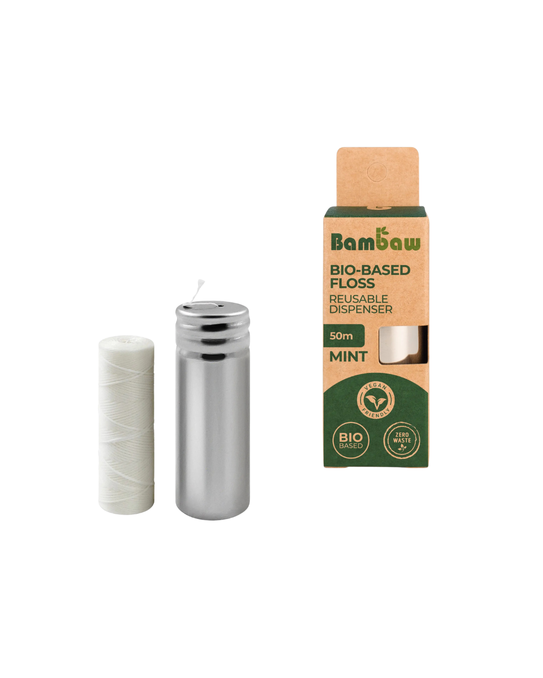 Dental Floss – PLA | 50m + dispenser