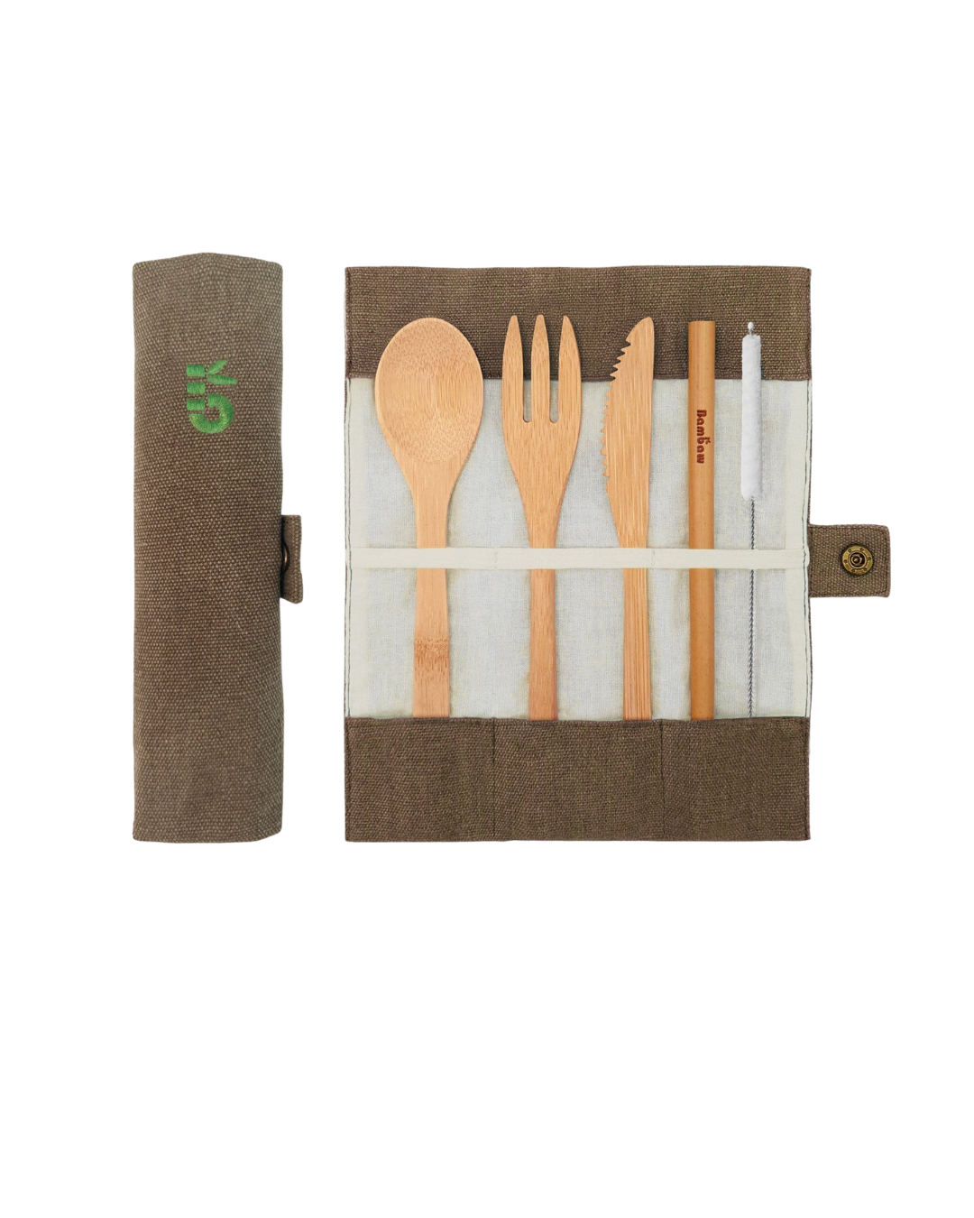Cutlery Set | Olive