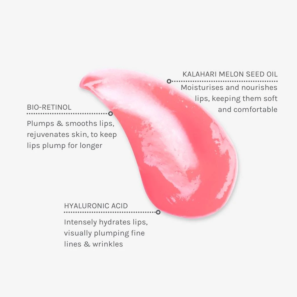 Bio-Retinol Glossy Lip Oil - Image 3