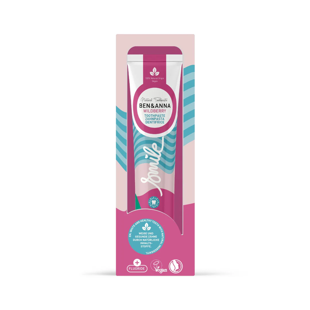 Wild Berry Toothpaste - Image 2