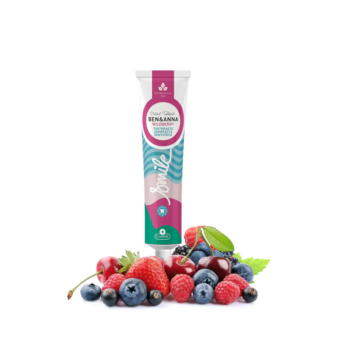 Wild Berry Toothpaste - Image 3