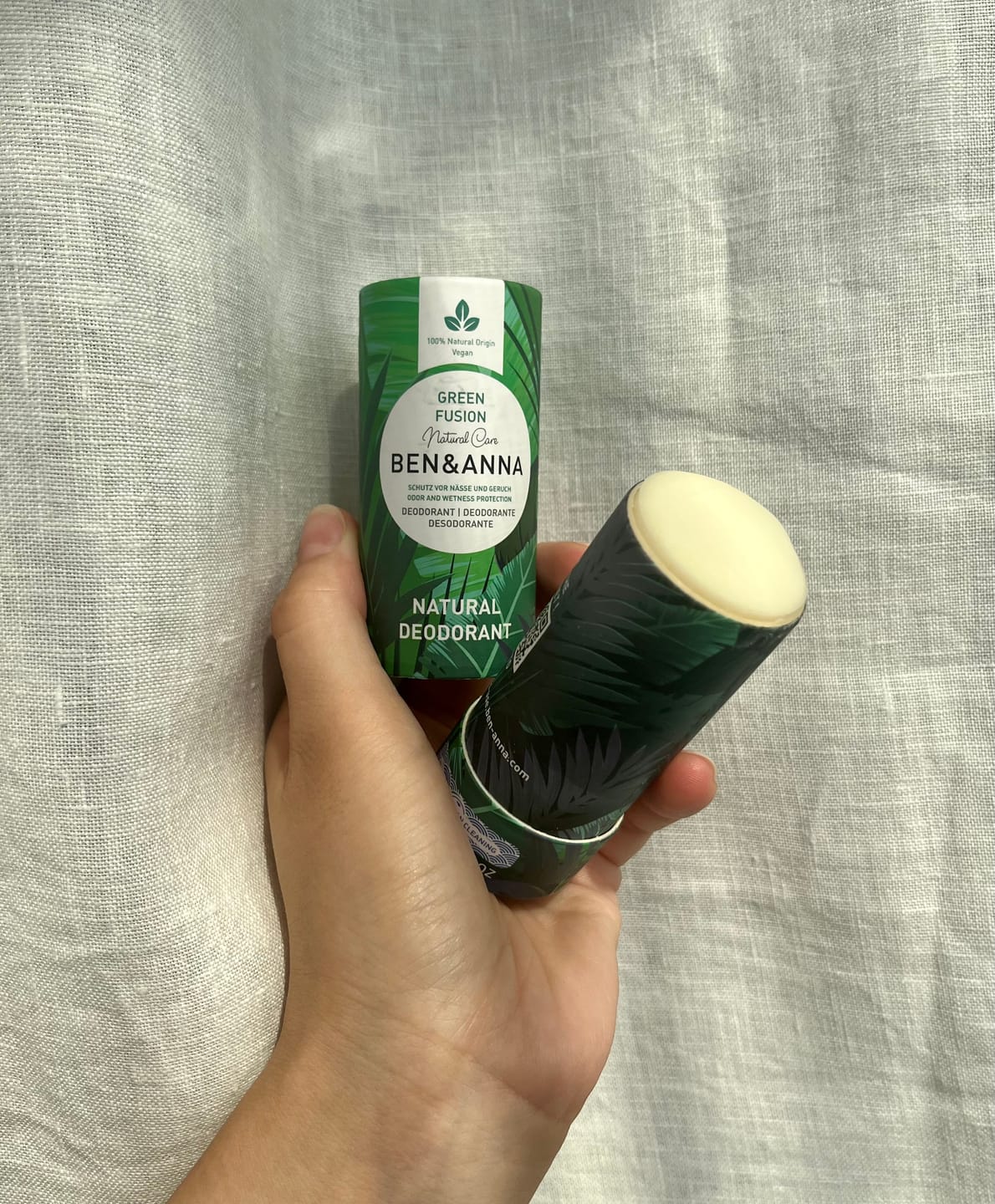 Deo Papertube | Green Fusion - Image 2