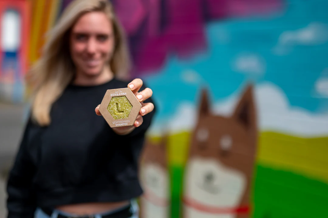 Lemongrass | Solid Shampoo - Image 2