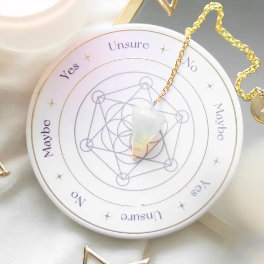 Opalite Pendulum | Divination Kit - Image 2