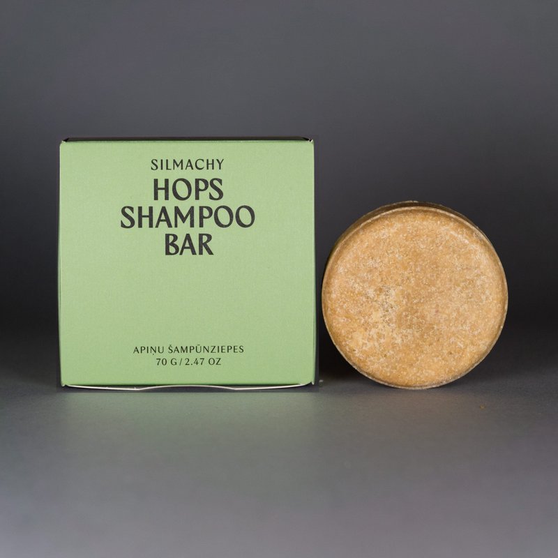 Shampoo Bar with Hops Extract | Strengthening & Scalp Care - Image 2
