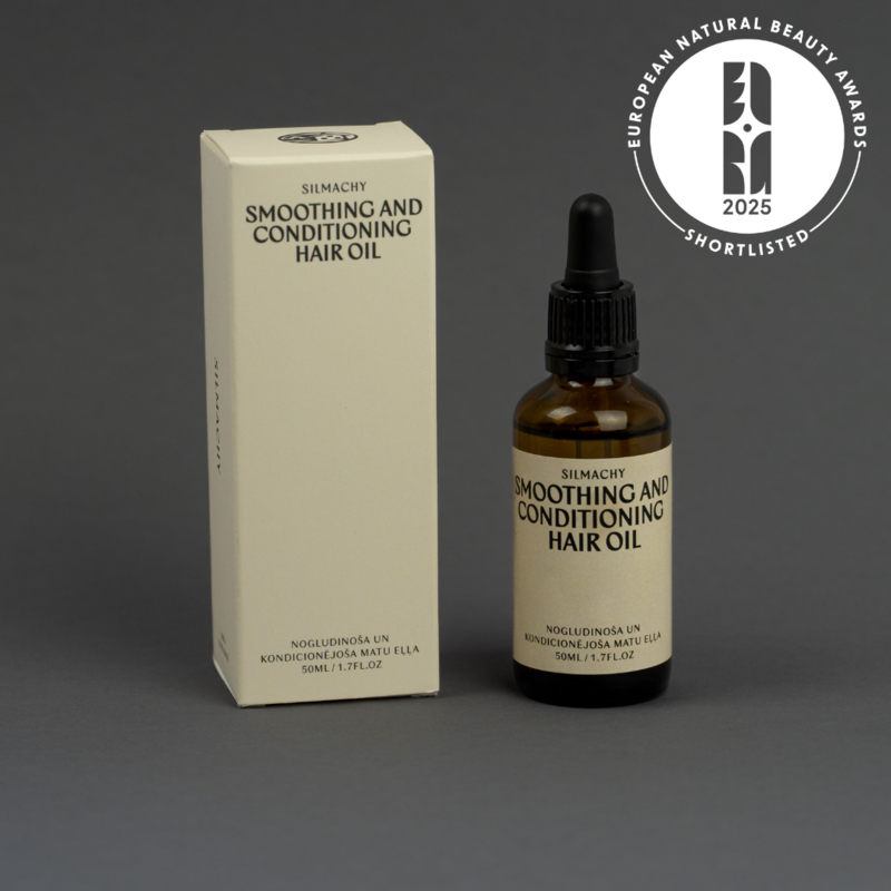 Smoothing & Conditioning Hair Oil | For Dry, Frizzy & Damaged Hair - Image 3