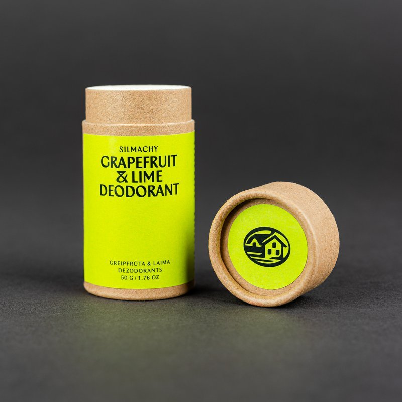 Grapefruit & Lime Deodorant | Natural, Aluminum-Free & Effective - Image 2