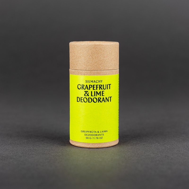 Grapefruit & Lime Deodorant | Natural, Aluminum-Free & Effective - Image 3
