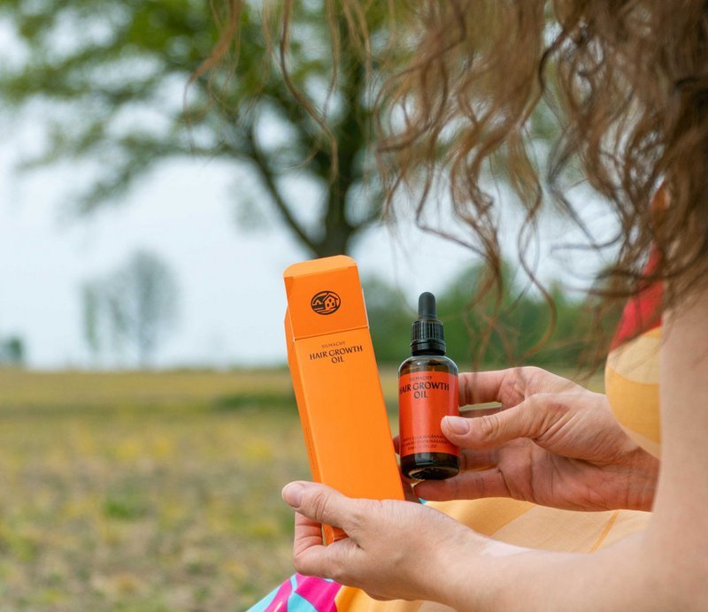 Hair Growth Oil | Strengthening & Nourishing Scalp Oil - Image 4