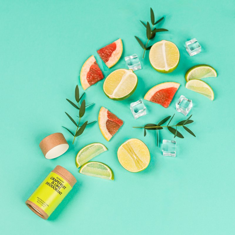 Grapefruit & Lime Deodorant | Natural, Aluminum-Free & Effective - Image 4
