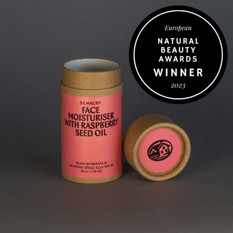 SPF 30 Face Moisturiser | With Antioxidant-Rich Raspberry Seed Oil - Image 2