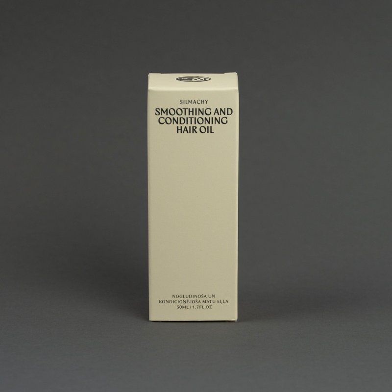 Smoothing & Conditioning Hair Oil | For Dry, Frizzy & Damaged Hair - Image 2