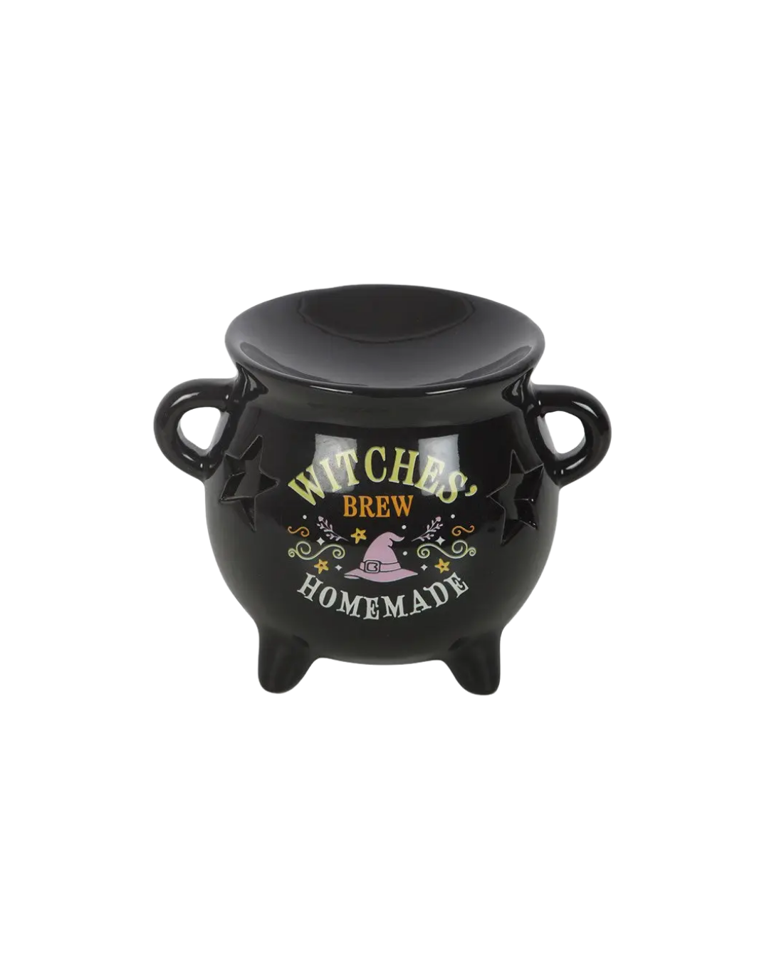 Witches Brew Cauldron Oil Burner and Wax Warmer