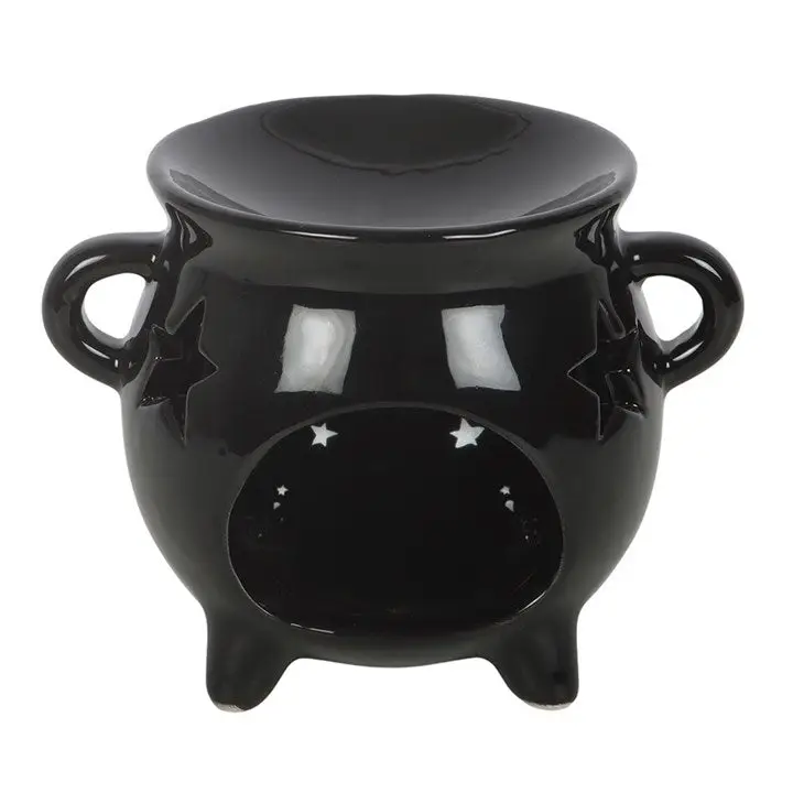 Witches Brew Cauldron Oil Burner and Wax Warmer - Image 2