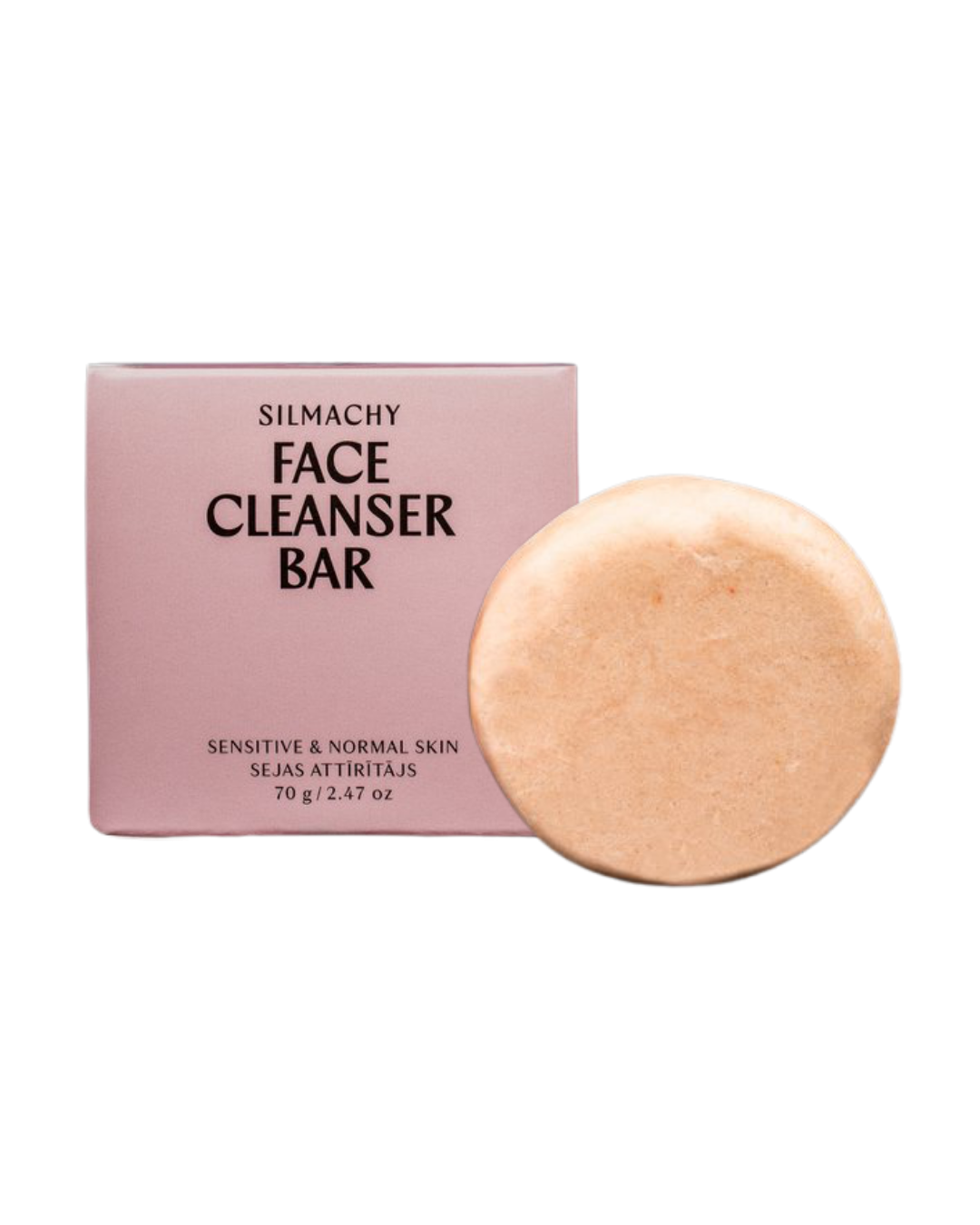Gentle Foaming Face Cleanser with Pink Clay & Shea Butter | For Sensitive & Normal Skin