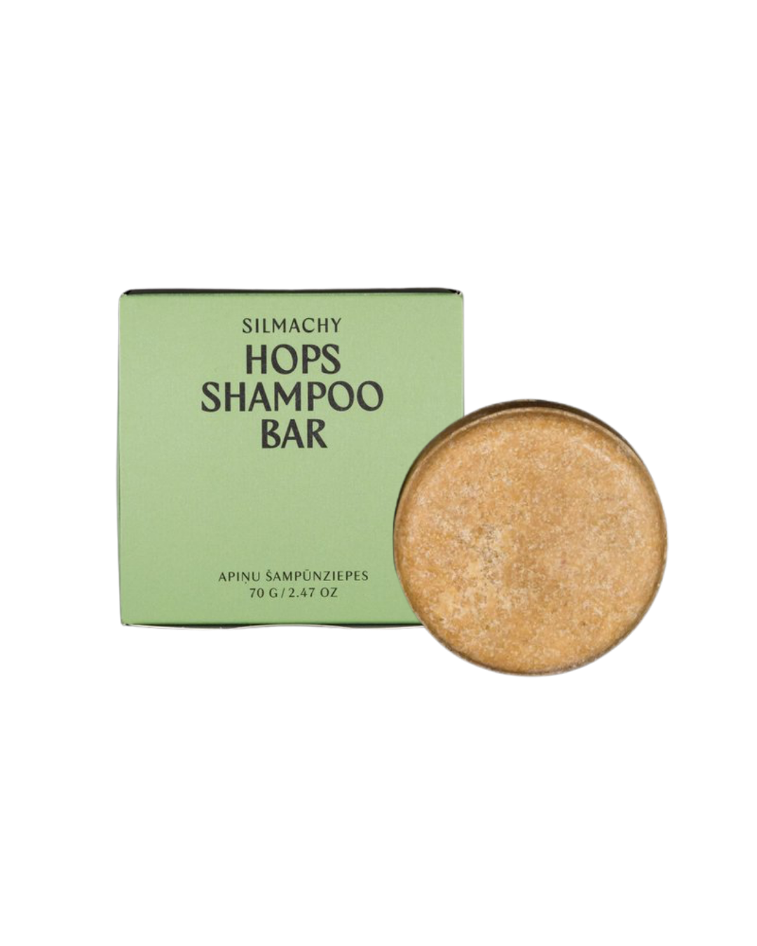 Shampoo Bar with Hops Extract | Strengthening & Scalp Care