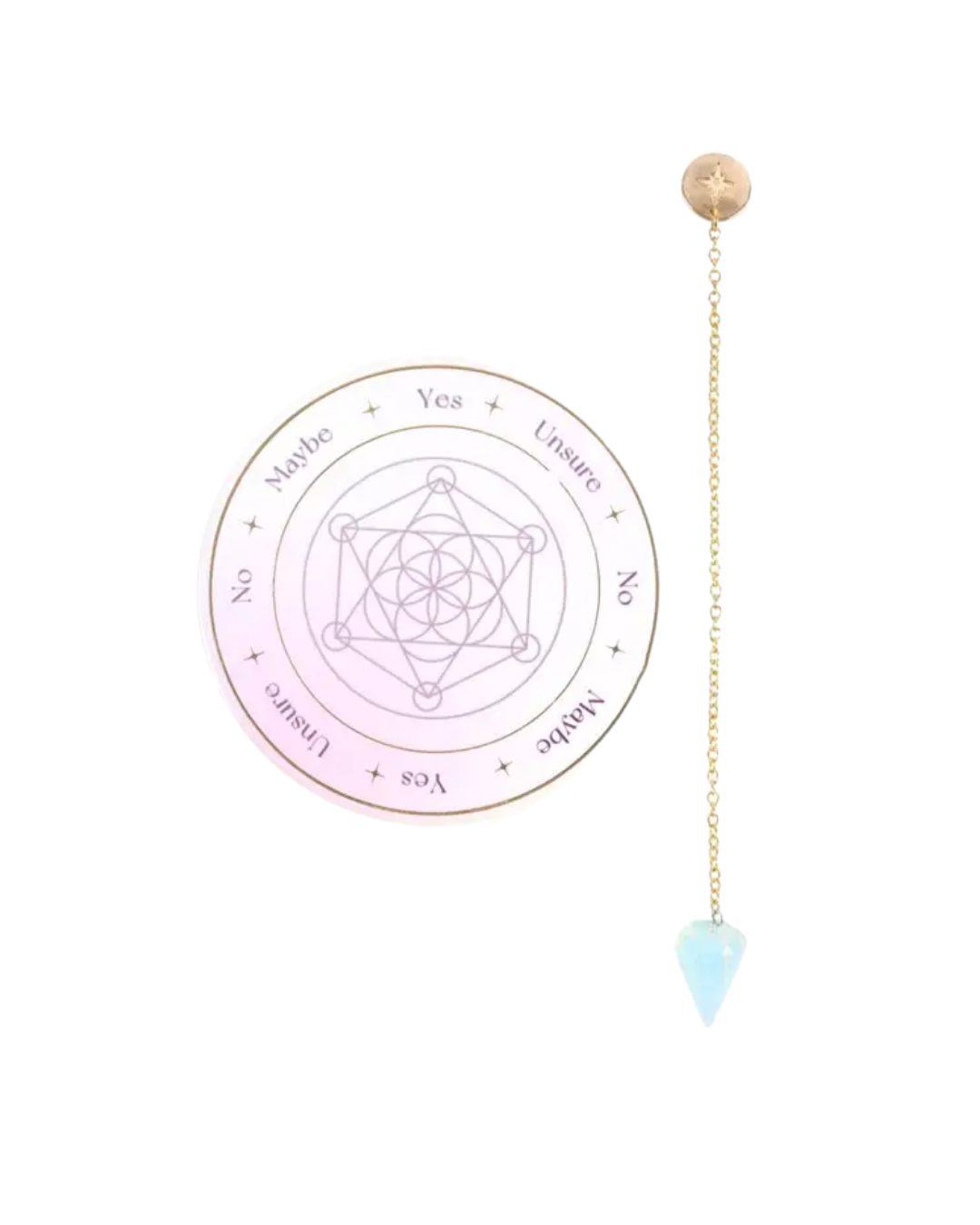 Opalite Pendulum | Divination Kit