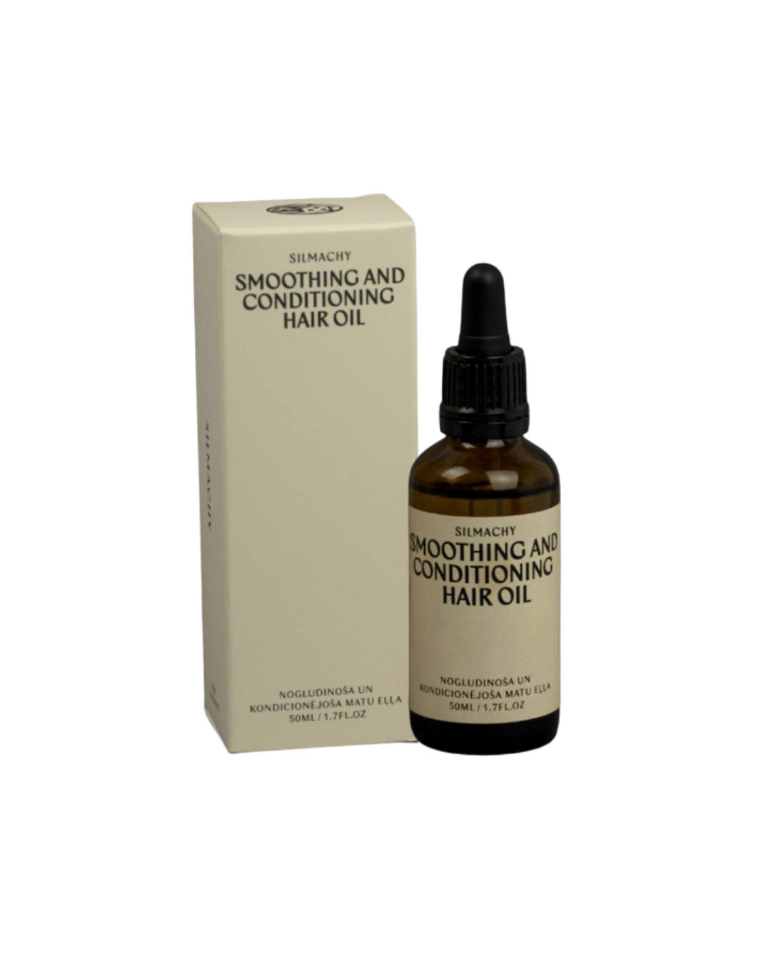 Smoothing & Conditioning Hair Oil | For Dry, Frizzy & Damaged Hair