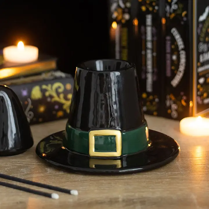 Black Witch Hat | Oil Burner - Image 4