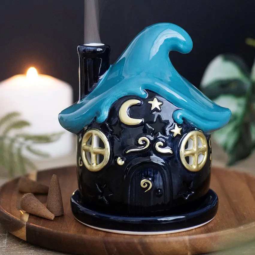 Moonwave Cottage | Incense Cone Holder - Image 4