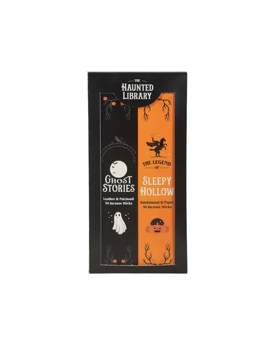 Set of 2 Haunted Library Halloween | Incense Stick Packs